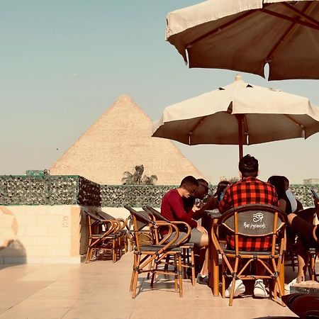 Hur Pyramids Inn Kafret el-Gabal المظهر الخارجي الصورة